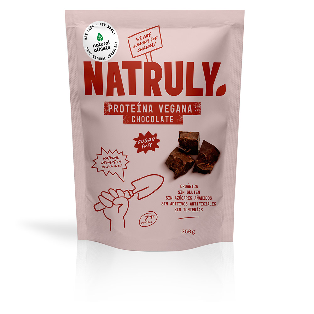 

Proteina Vegana #chocolate 350 gr