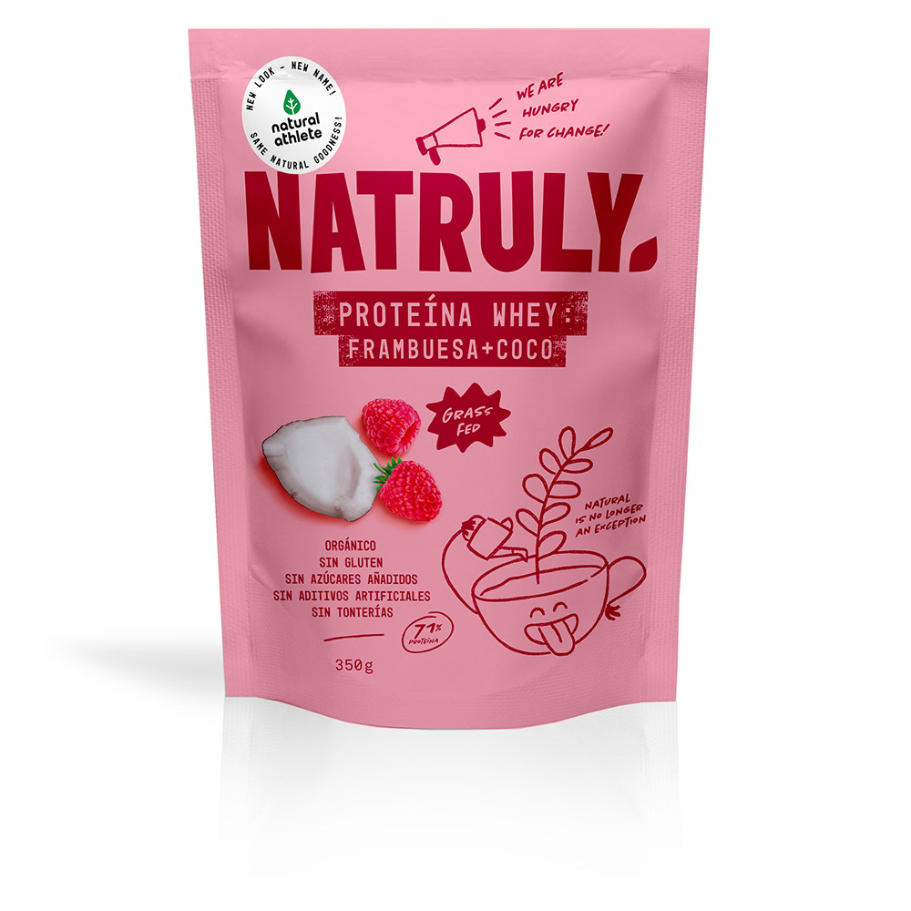 

Proteina Whey Bio #coco & frambuesa 350 gr