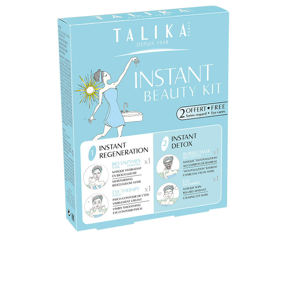 

Instant Beauty Kit lote 4 pz
