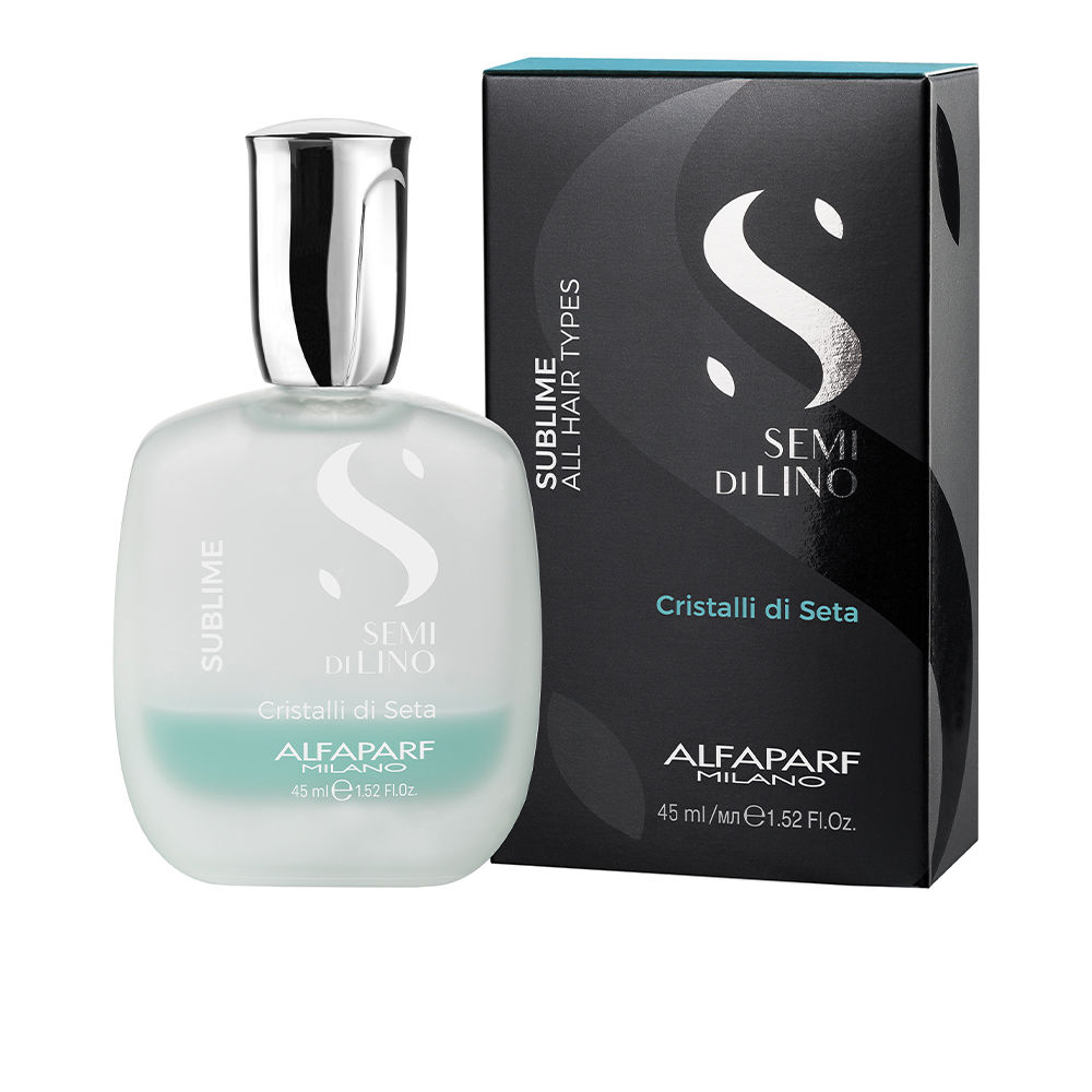 Alfaparf Graines De Lin Cristaux De Soie 45ml Multicolor 45 ml unisex 3