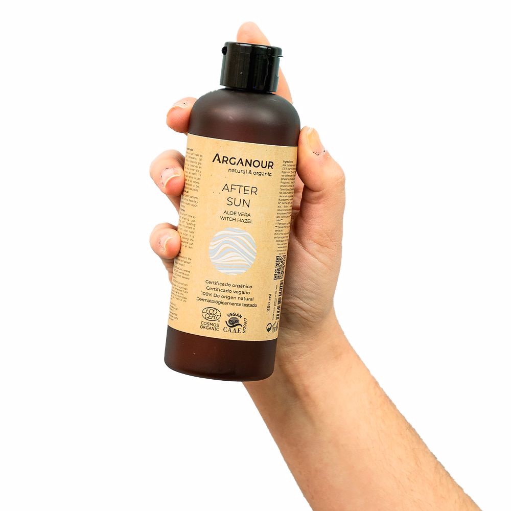 NATURAL&ORGANIC aftersun 200 ml view 2