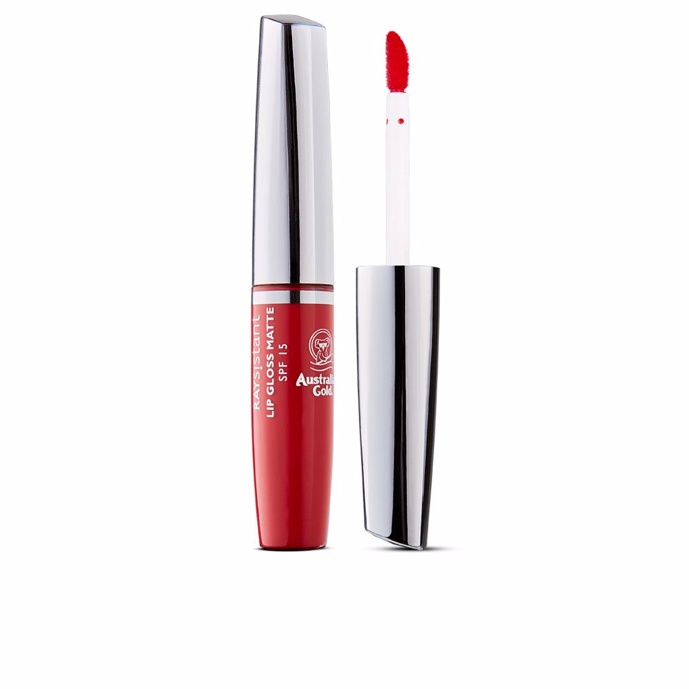 

Raysistant lip gloss matte SPF15 #red 1 u