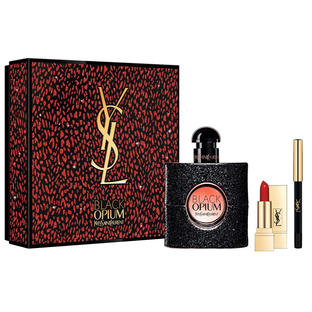 

Black Opium lote 3 pz