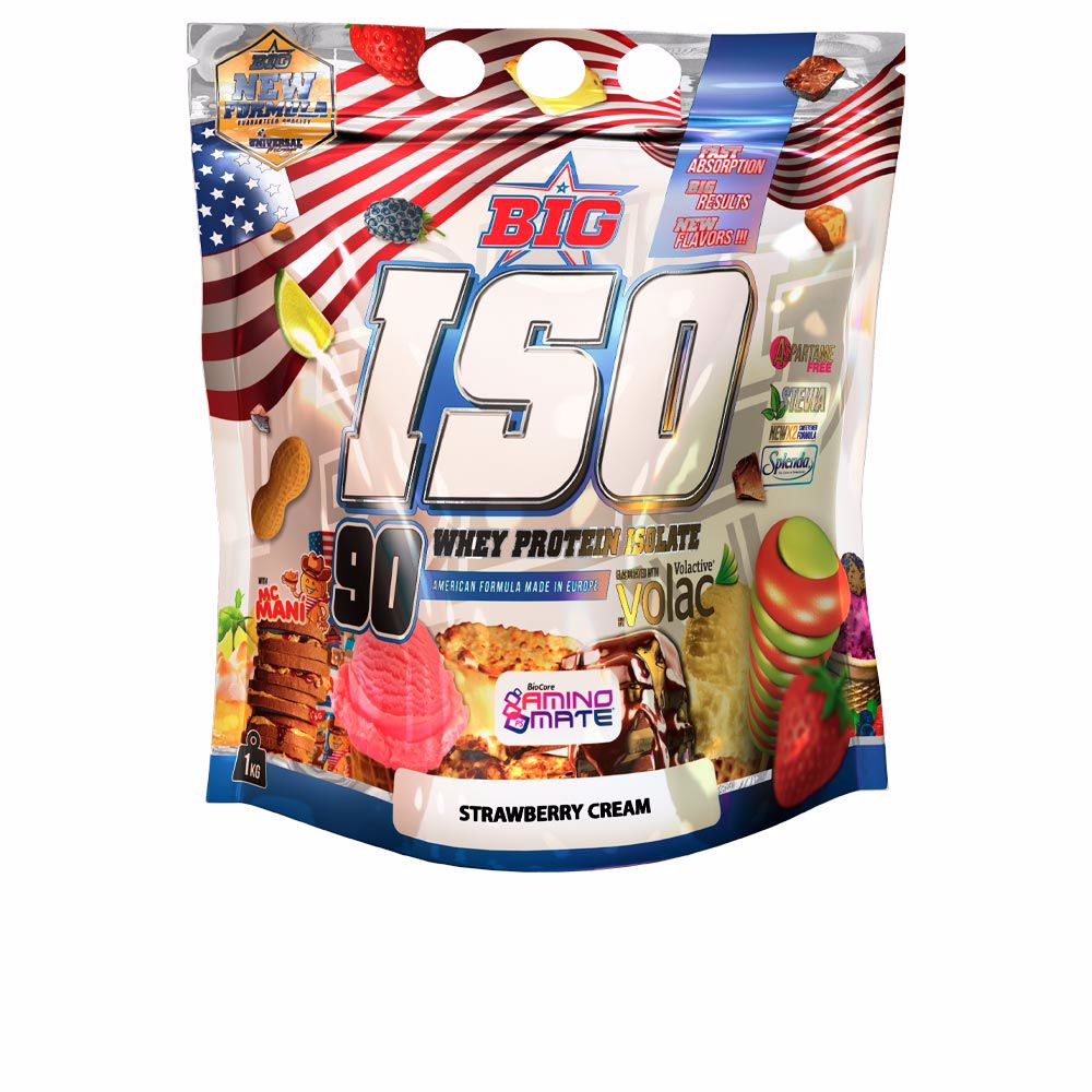 

Big Iso - aislado proteina #strawberry cream 1 kg