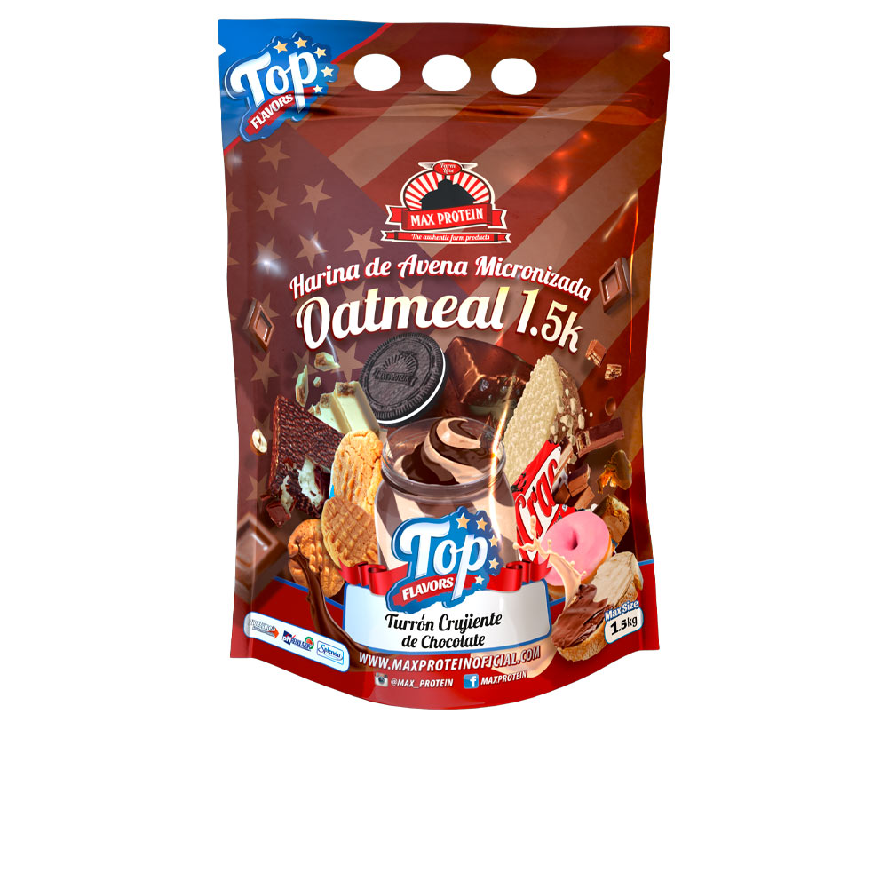 

Oatmeal Top Flavors #turrón crujiente de chocolate 1,5 kg