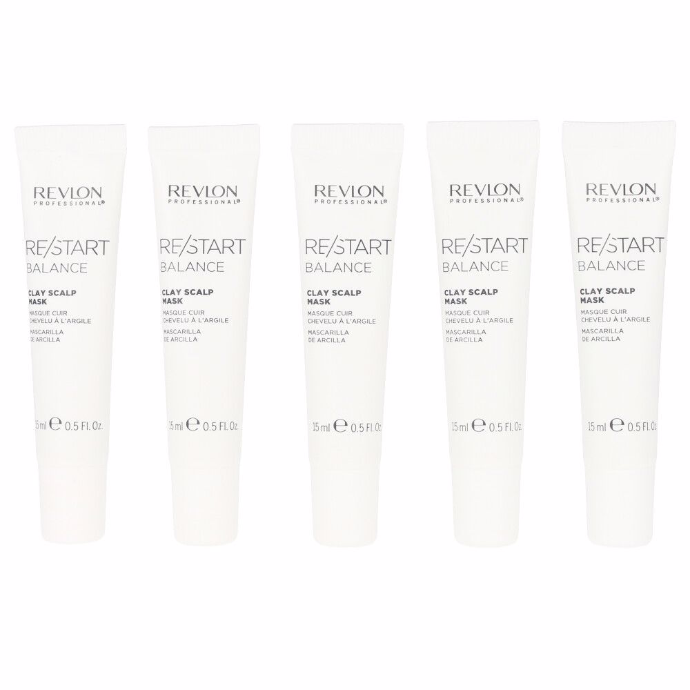 

RE-START balance clay scalp mask 10x15 ml