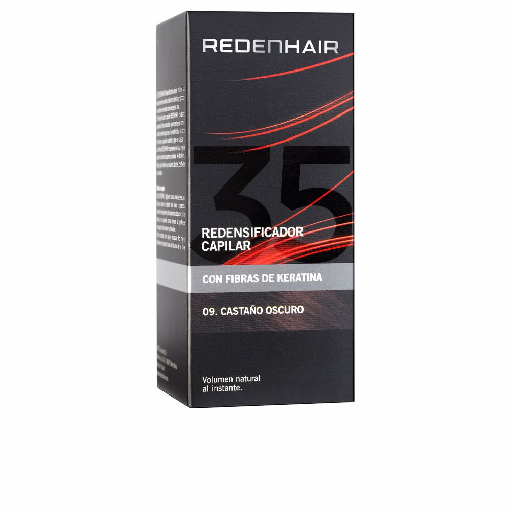 

Redensificador Capilar fibras keratina #castaño oscuro 23 gr