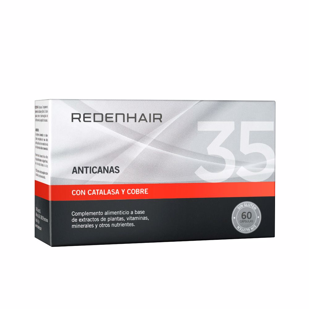 

Anticanas hair supplement 60 cápsulas