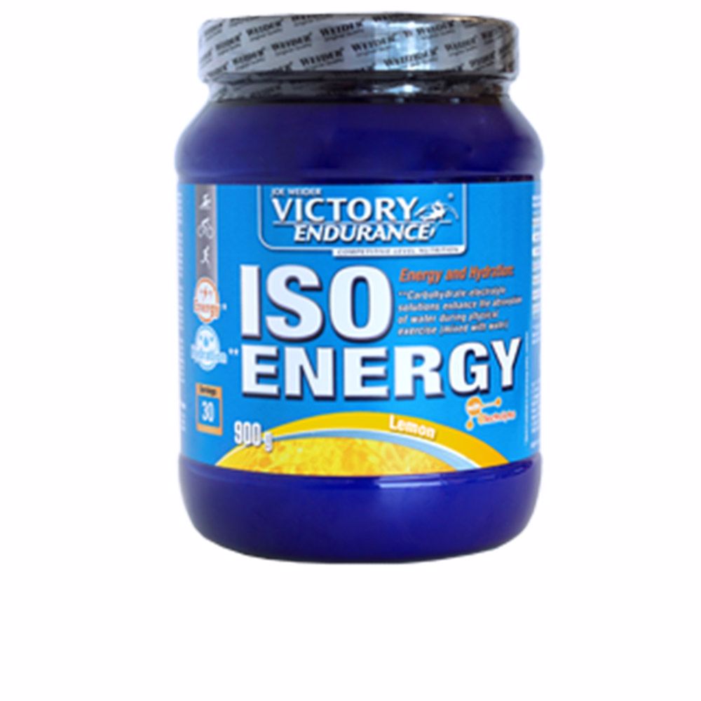 

Iso Energy #lemon 900 gr