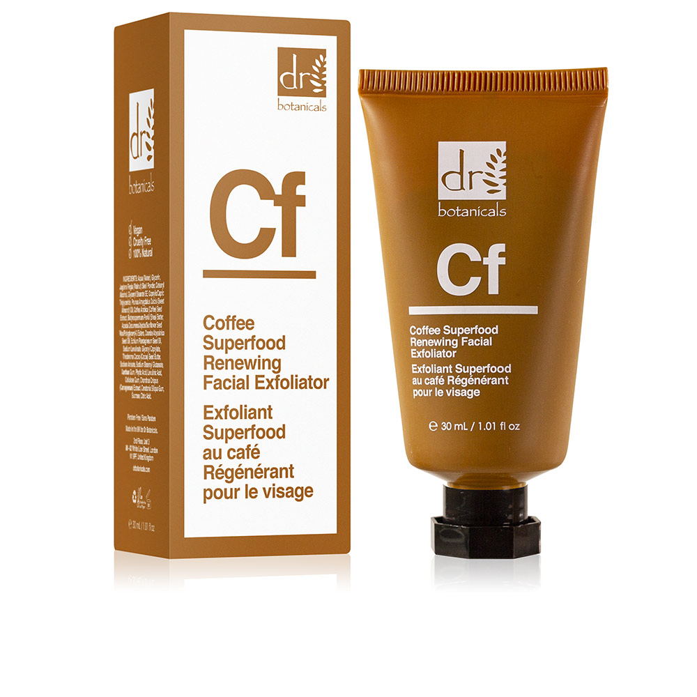

Coffee Superfood renewing facial exfoliator 30 ml