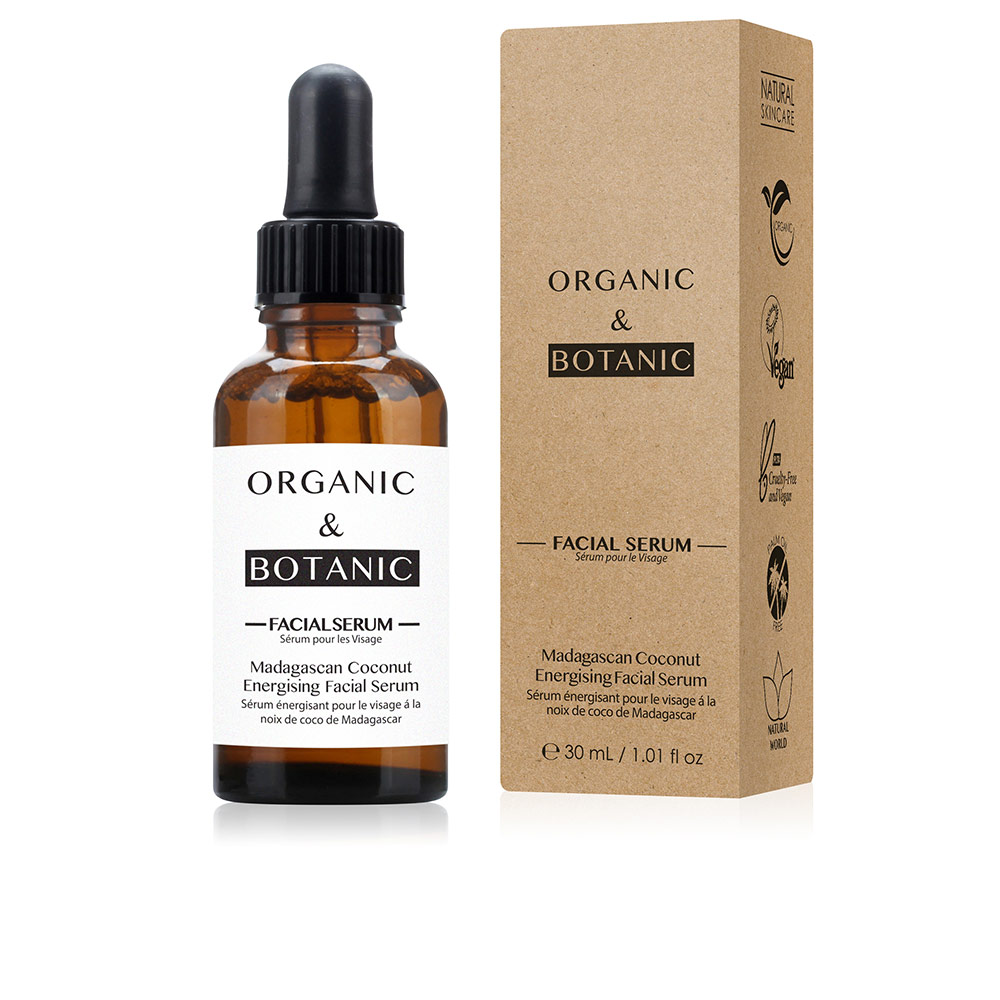 

Madagascan Coconut energising facial serum 30 ml