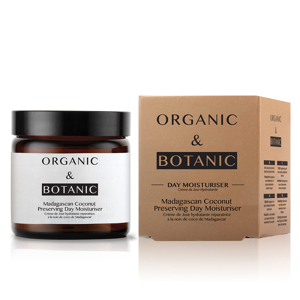 

Madagascan Coconut preserving day moisturiser 50 ml