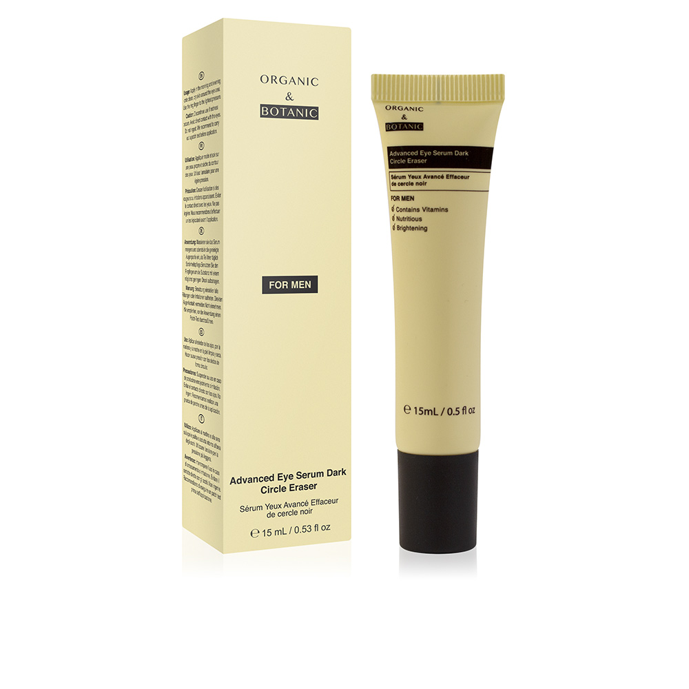 

For Men advanced eye serum dark circle eraser 15 ml
