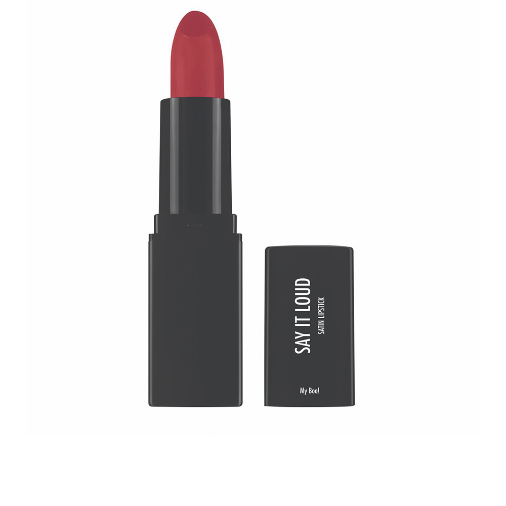 

Say It Loud satin lipstick #My Boo