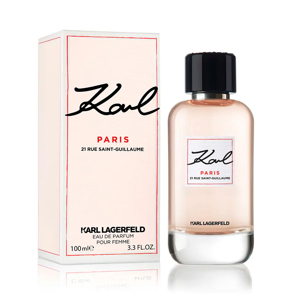 Karl Paris 21 Rue Saint Guillaume Eau De Parfum Vaporisateur 100ml - vue 3