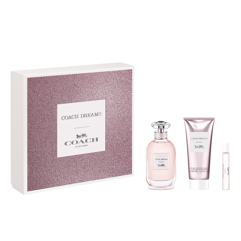 

Coach Dreams lote 3 pz