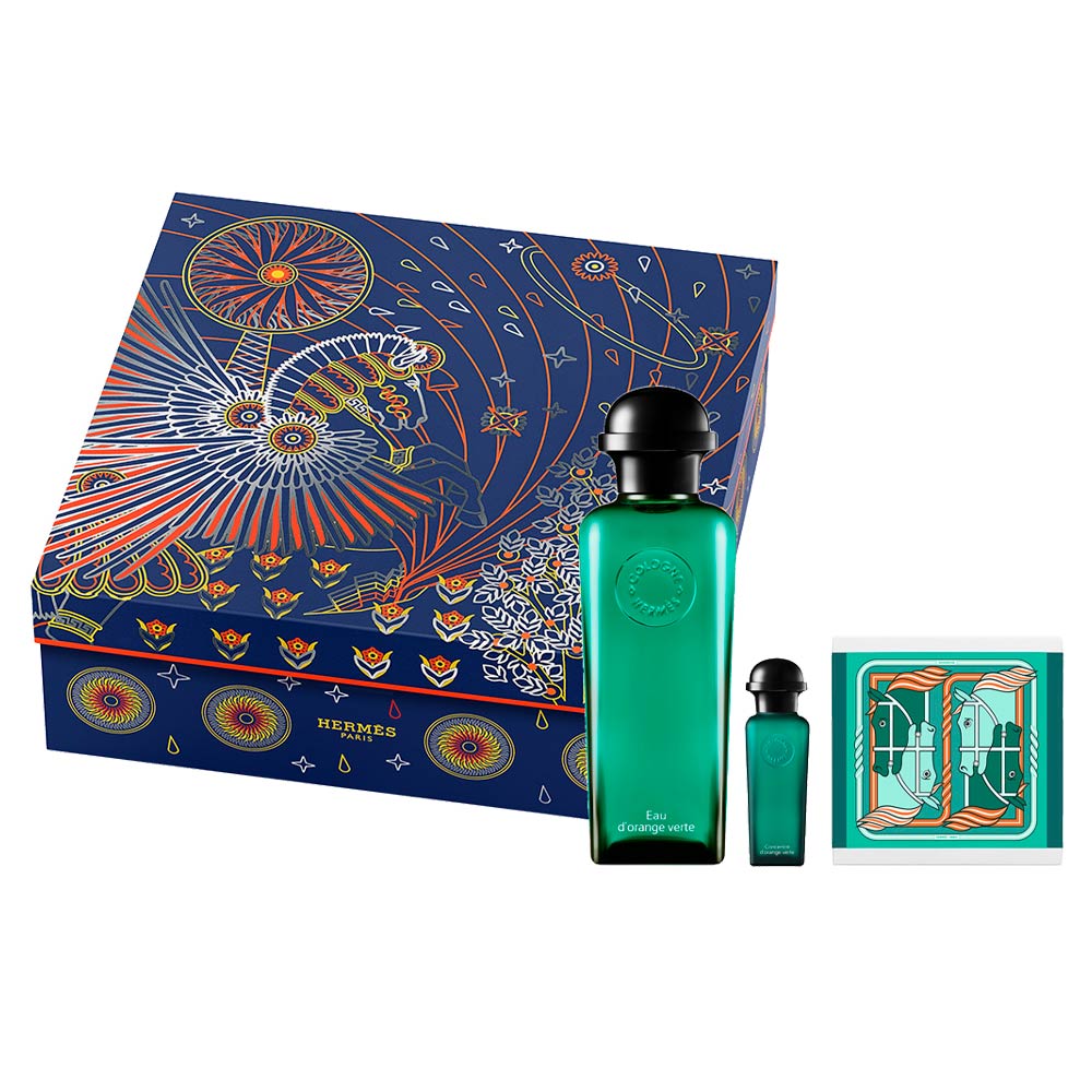 

Eau D´ORANGE Verte lote 3 pz