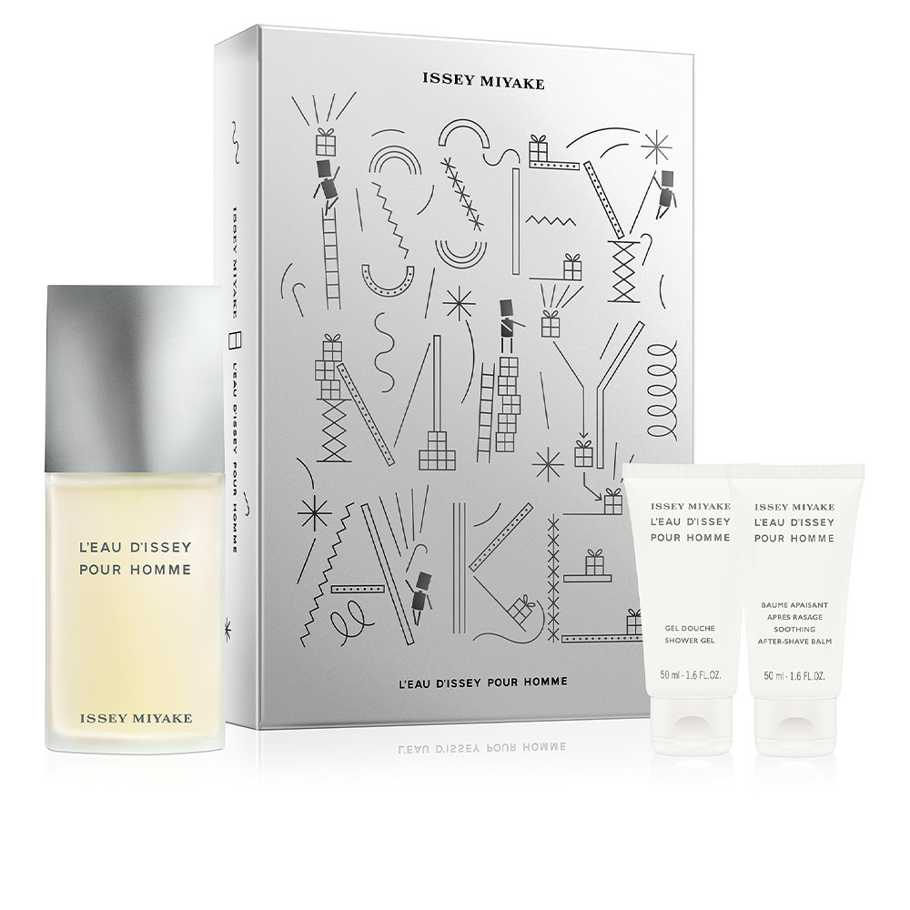 

L´EAU D´ISSEY Pour Homme lote 3 pz