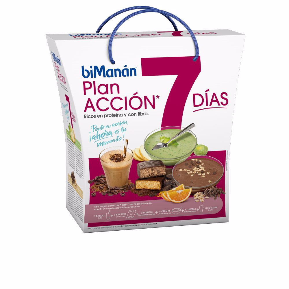 

Plan Acción 7 Días lote 25 pz