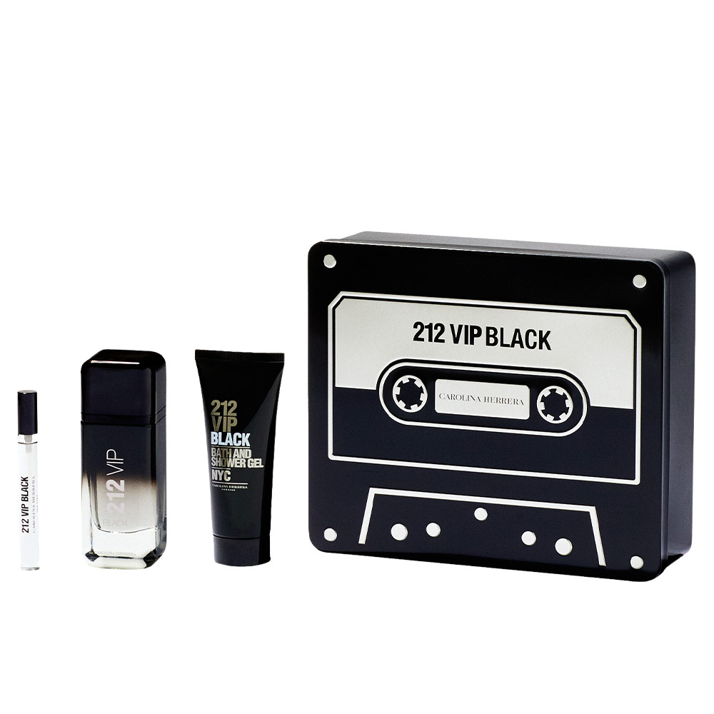 

212 Vip Black lote 3 pz
