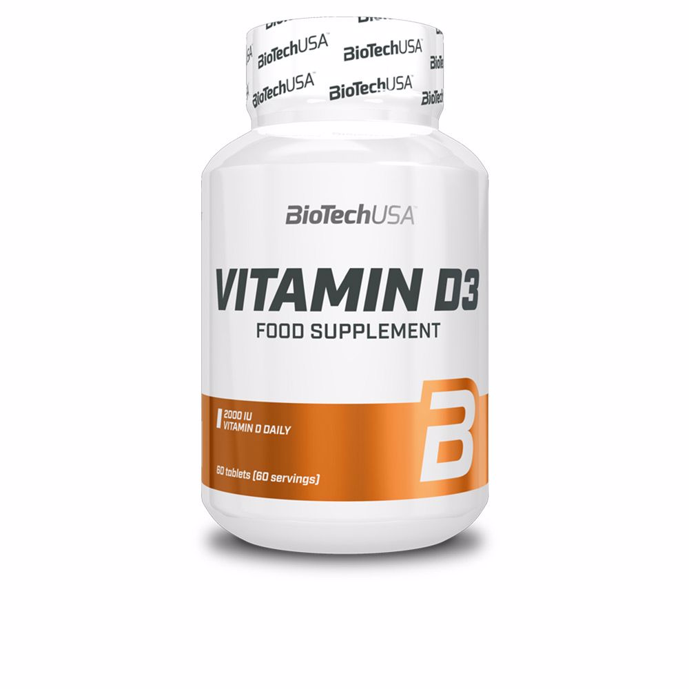 

Vitamin D3 60 tabletas