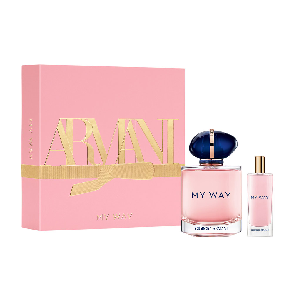 MY WAY SET perfume EDP price online Giorgio Armani - Perfumes Club