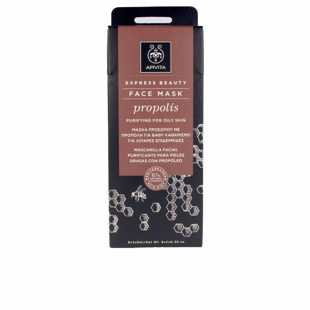 

Express Beauty face mask propolis 2 x 8 ml