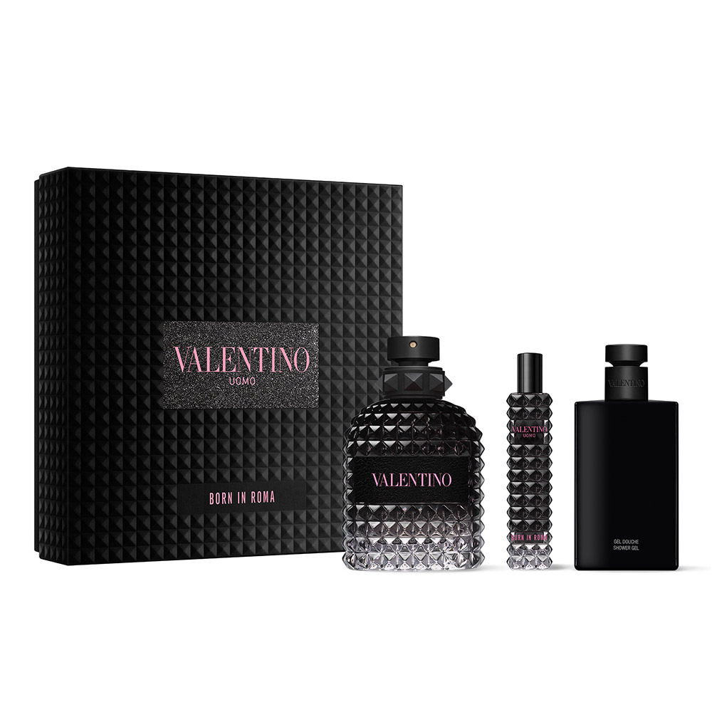 VALENTINO UOMO BORN IN ROMA SET perfume EDT price online Valentino