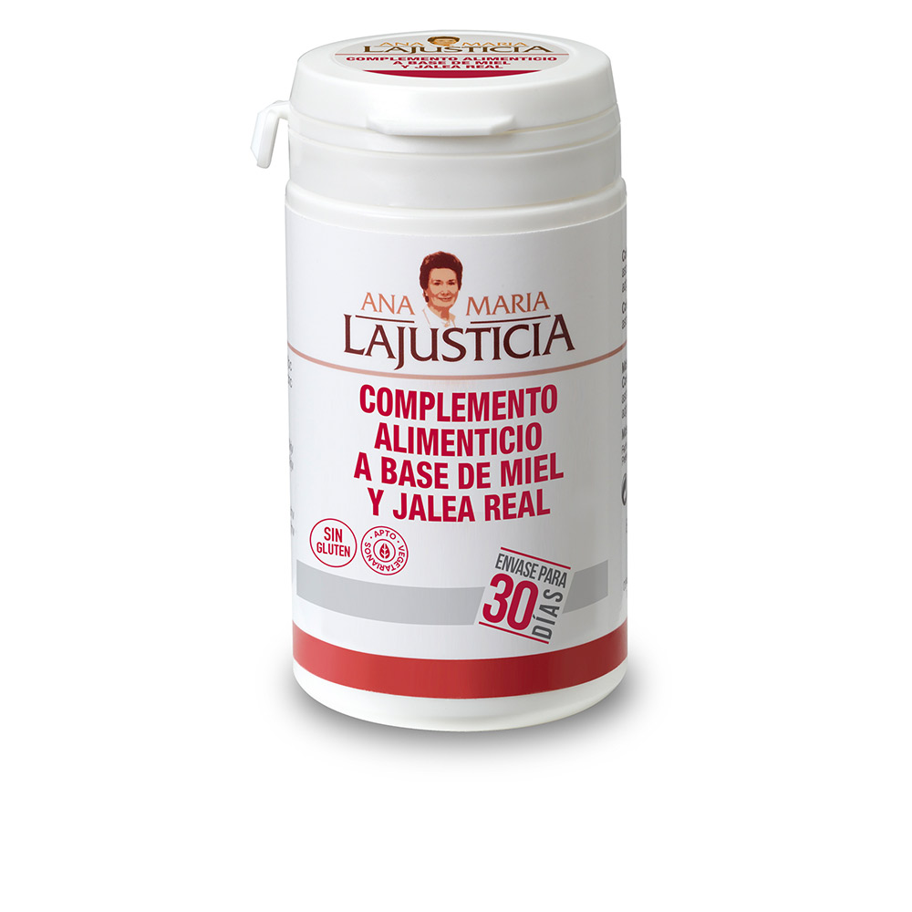 

Complemento Alimenticio base de miel y jalea real 135 gr