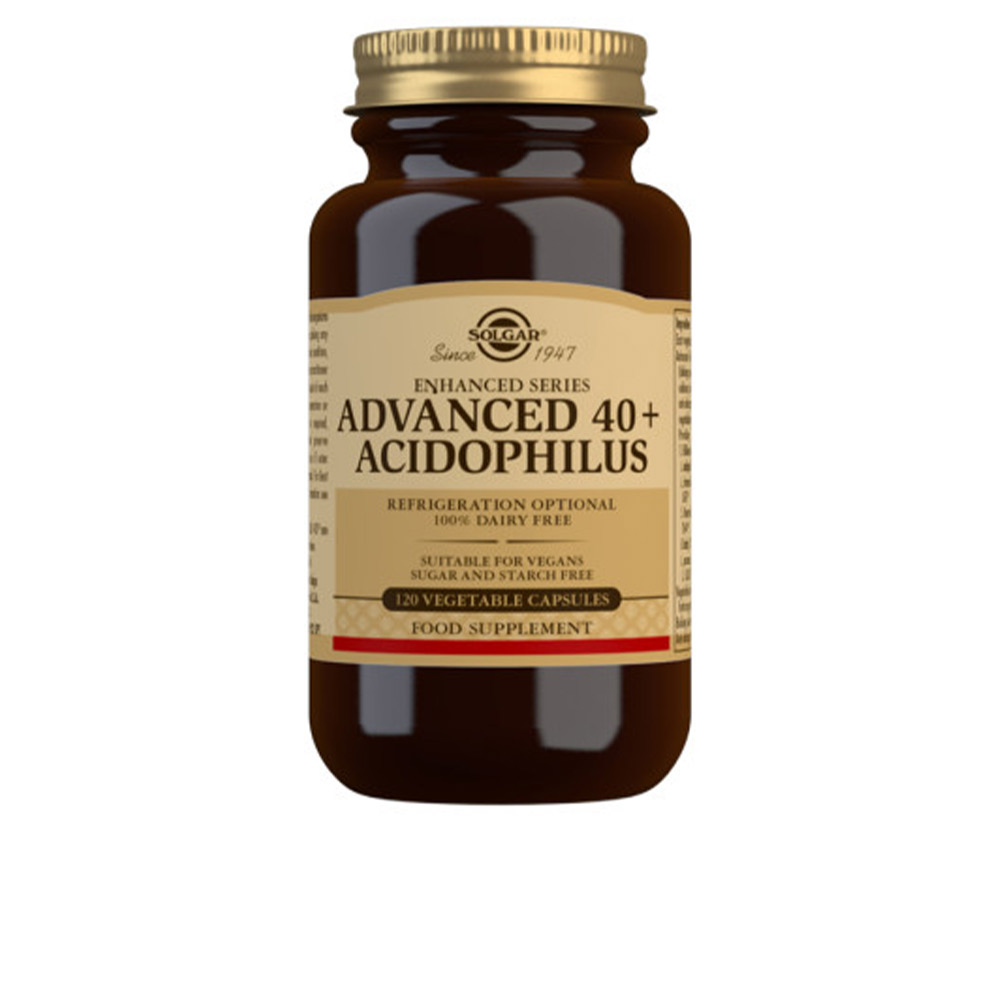 

Advanced 40+ACIDOPHILUS 120 cápsulas vegetales