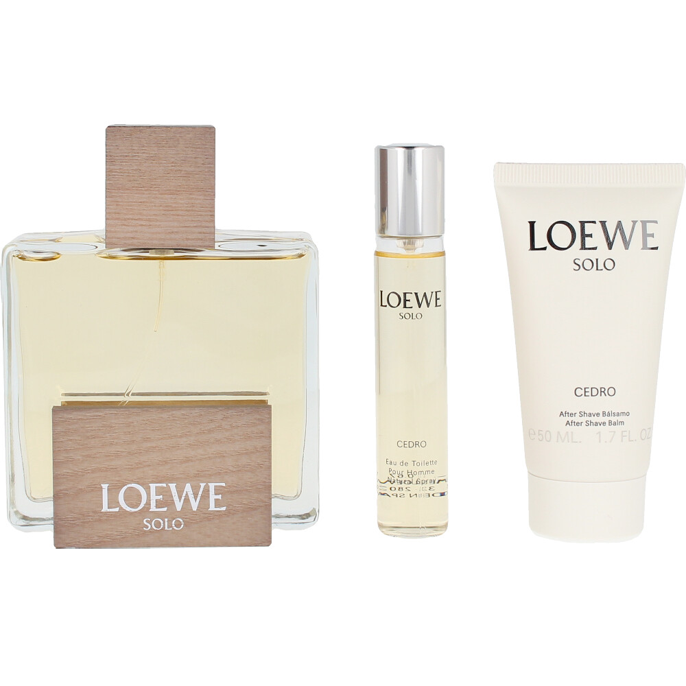 

Solo Loewe Cedro lote 3 pz