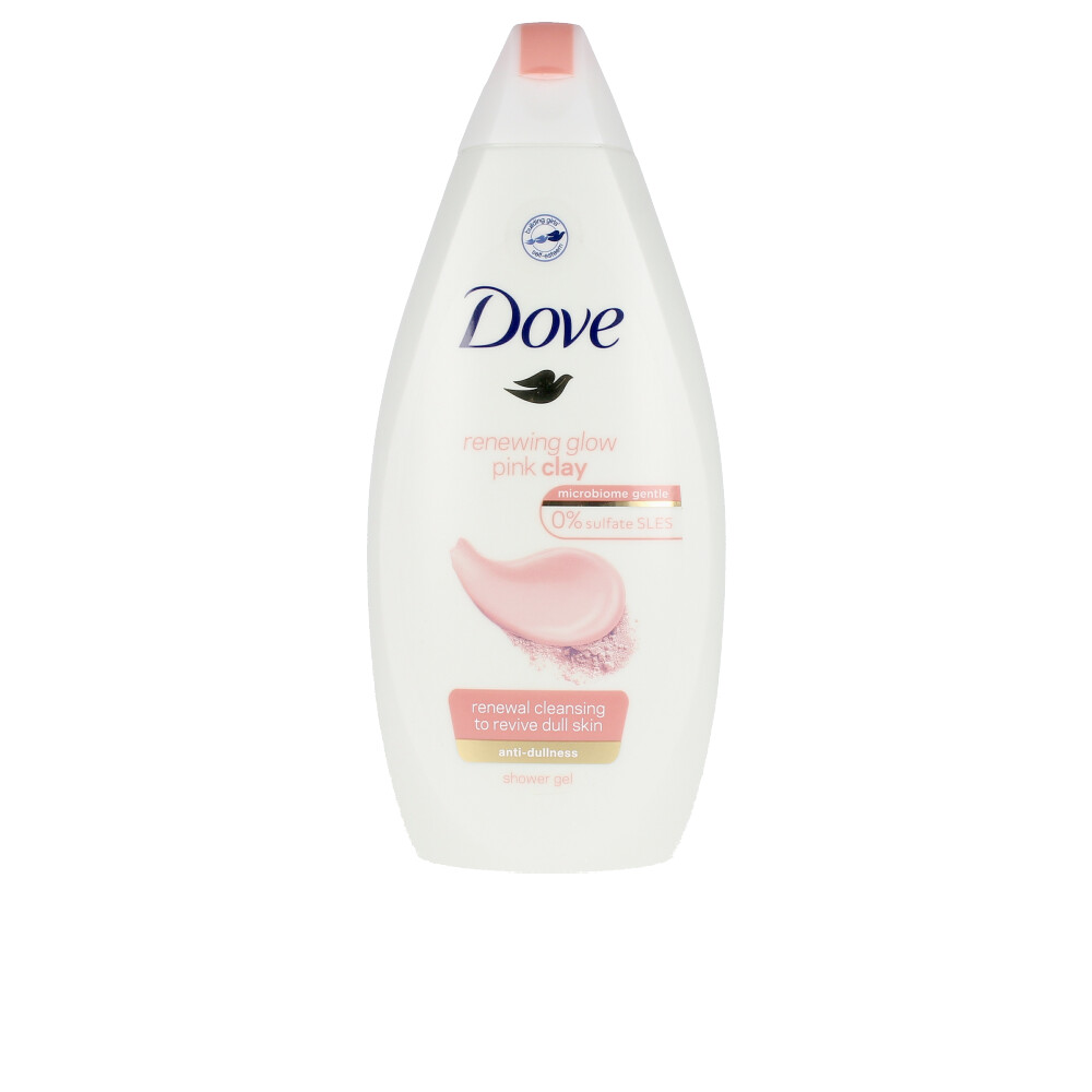 

Renewing Glow Pink Clay shower gel 500 ml