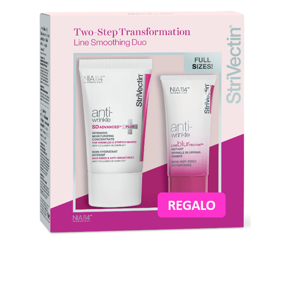 

ANTI-WRINKLE lote 2 pz