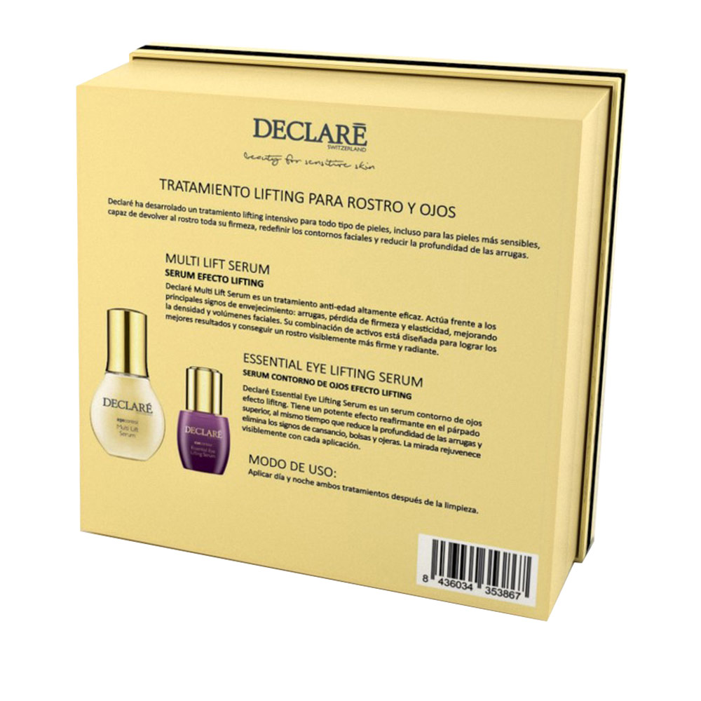 declare eye lifting serum
