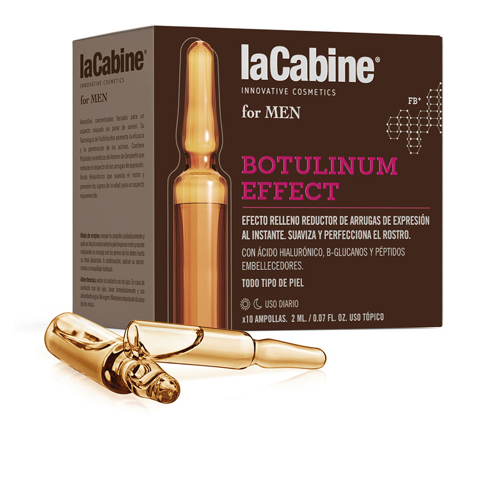 

La Cabine For Men ampollas botulinum effect 10 x 2 ml