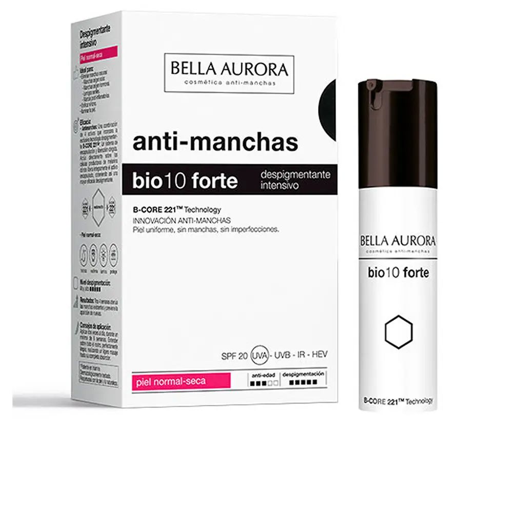 BIO10 FORTE despigmentante intensivo piel seca 30 ml view 2