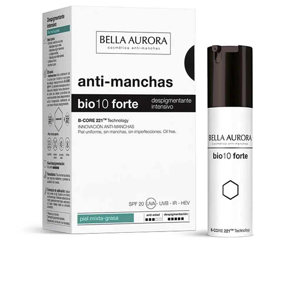 BIO10 FORTE despigmentante intensivo piel mixta 30 ml view 2