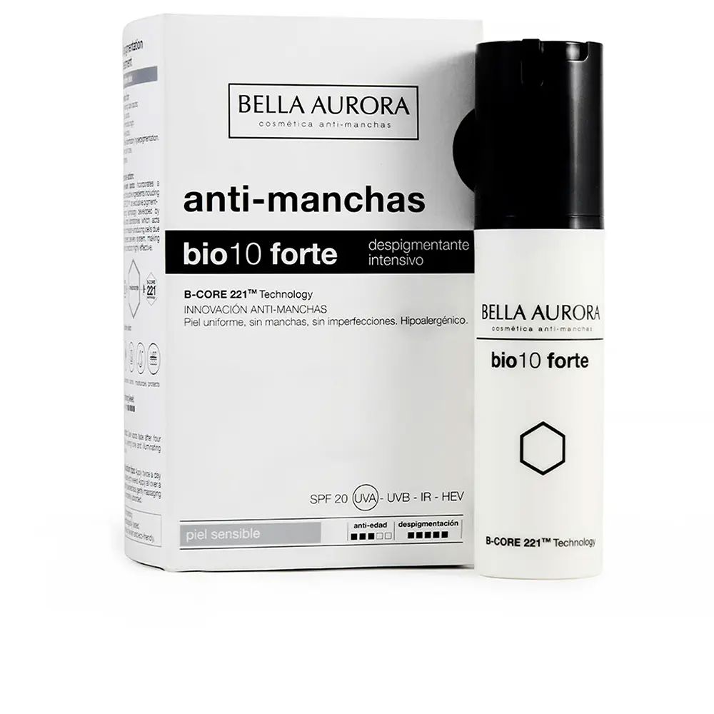 BIO10 FORTE despigmentante intensivo piel sensible 30 ml view 2