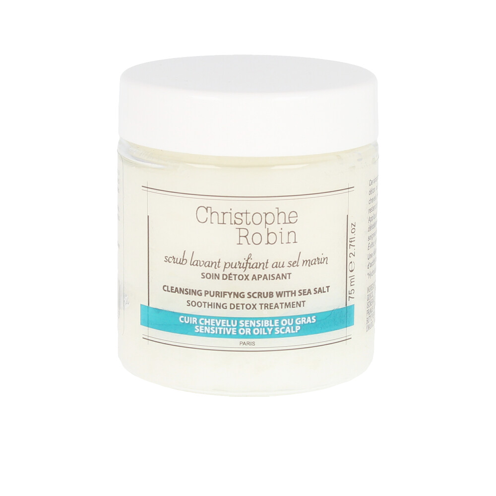 

Cleansing purifying scrub with sea salt 75 ml