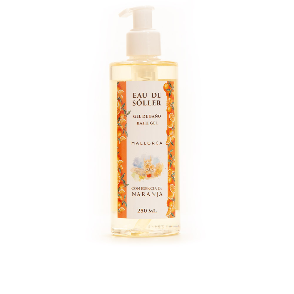 

Eau De Sóller gel baño esencia de naranja 250 ml