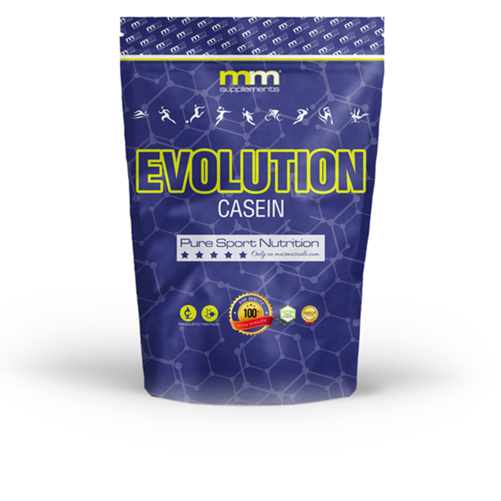 

Evolution casein #custard 500 gr