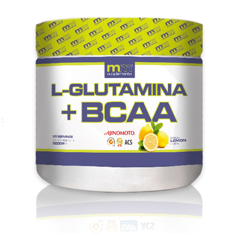 

Glutamina + Bcaa #lemon 500 g