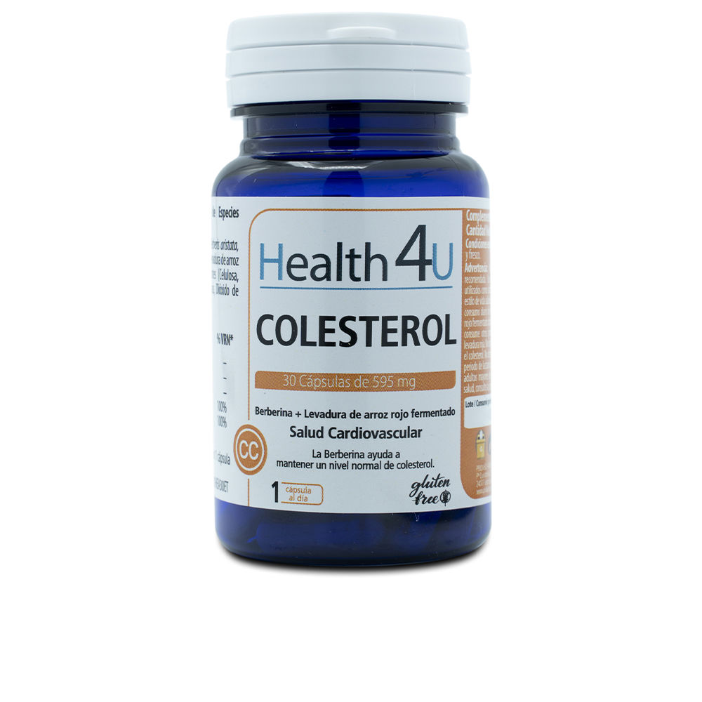 

H4U Colesterol 30 cápsulas de 595 mg