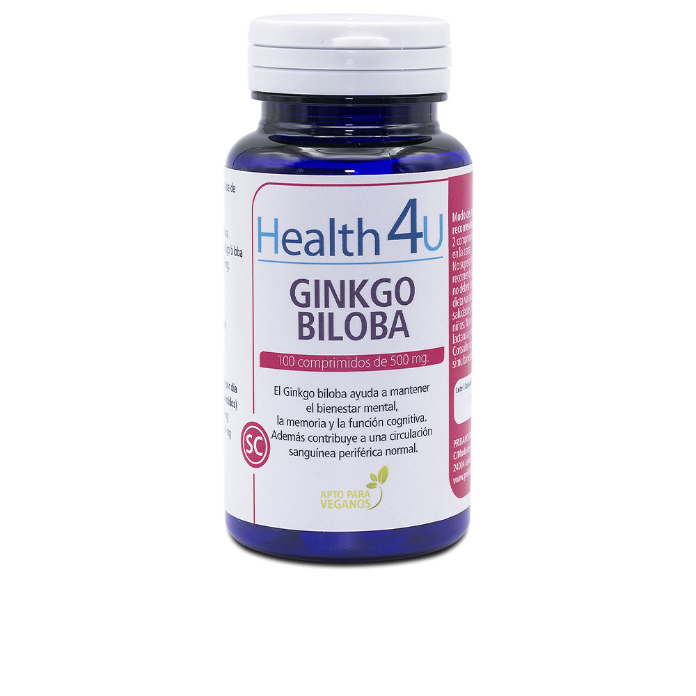 

H4U ginkgo biloba 100 comprimidos de 500 mg