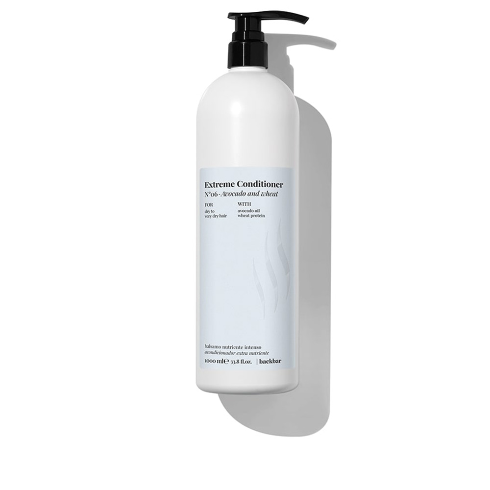 

Back Bar extreme conditioner nº06-avocado&wheat 1000 ml
