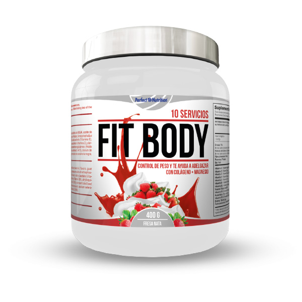 

Fit Body #fresas con nata 400 gr