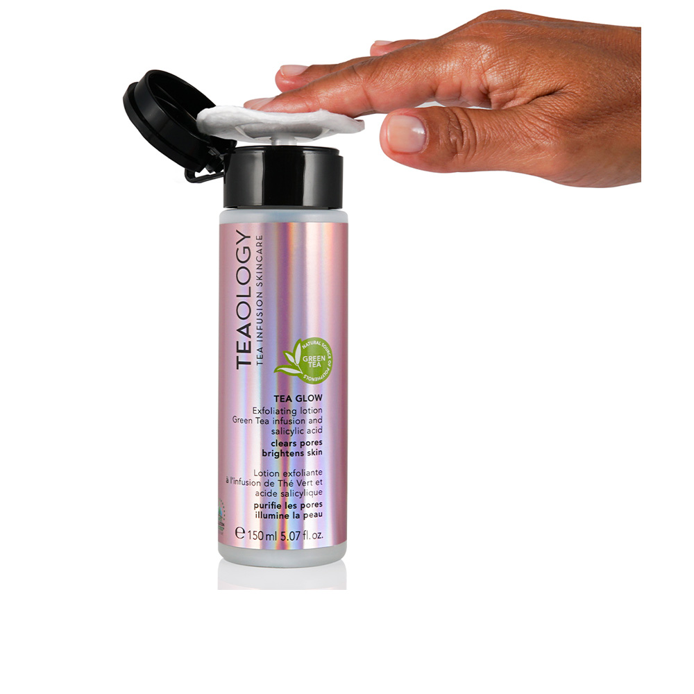 TEA GLOW exfoliating lotion Exfoliants Teaology Perfumes Club