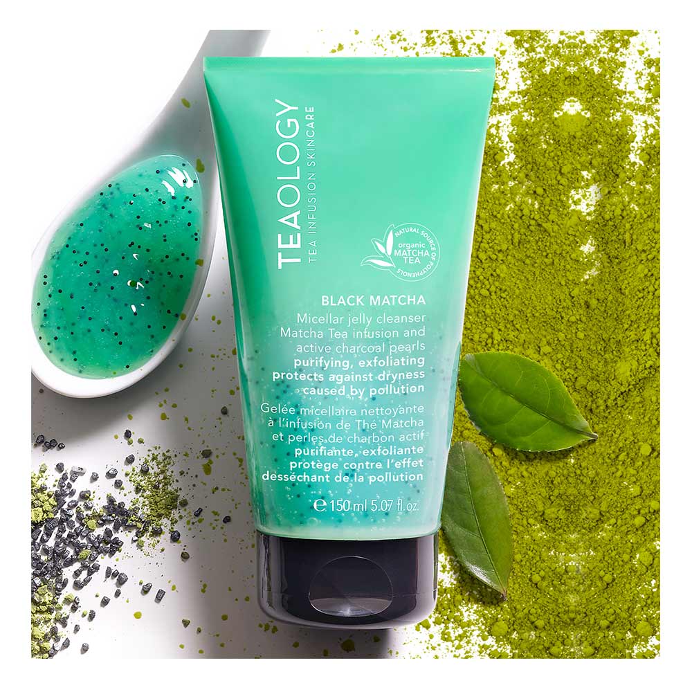 BLACK MATCHA TEA micellar jelly cleanser Gels and Soaps Teaology ...
