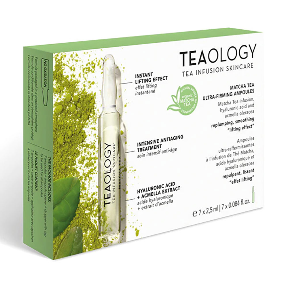 MATCHA TEA ultra firming ampoules 2,5 x 7 ml view 2