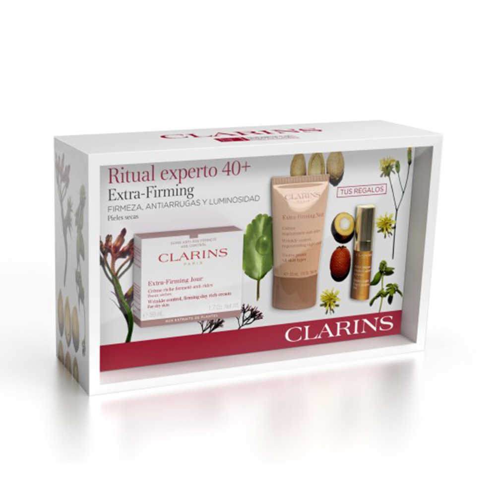 

Extra Firming Jour Peaux Sèches lote 3 pz